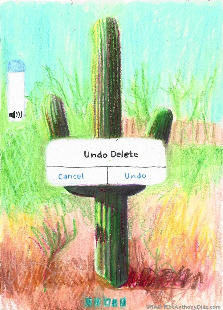 Undo Delete