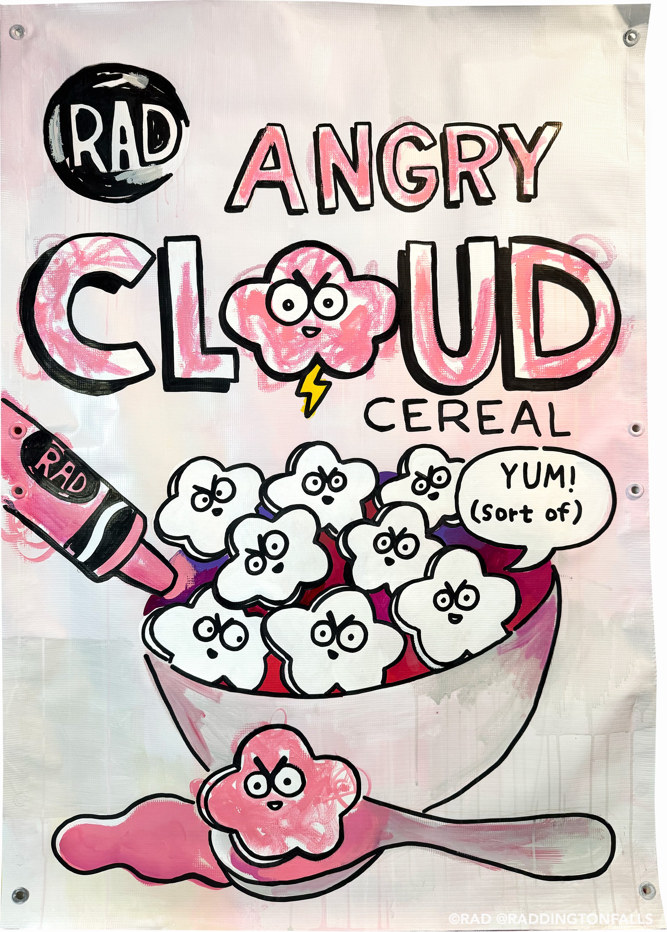 ANGRY CLOUD CEREAL