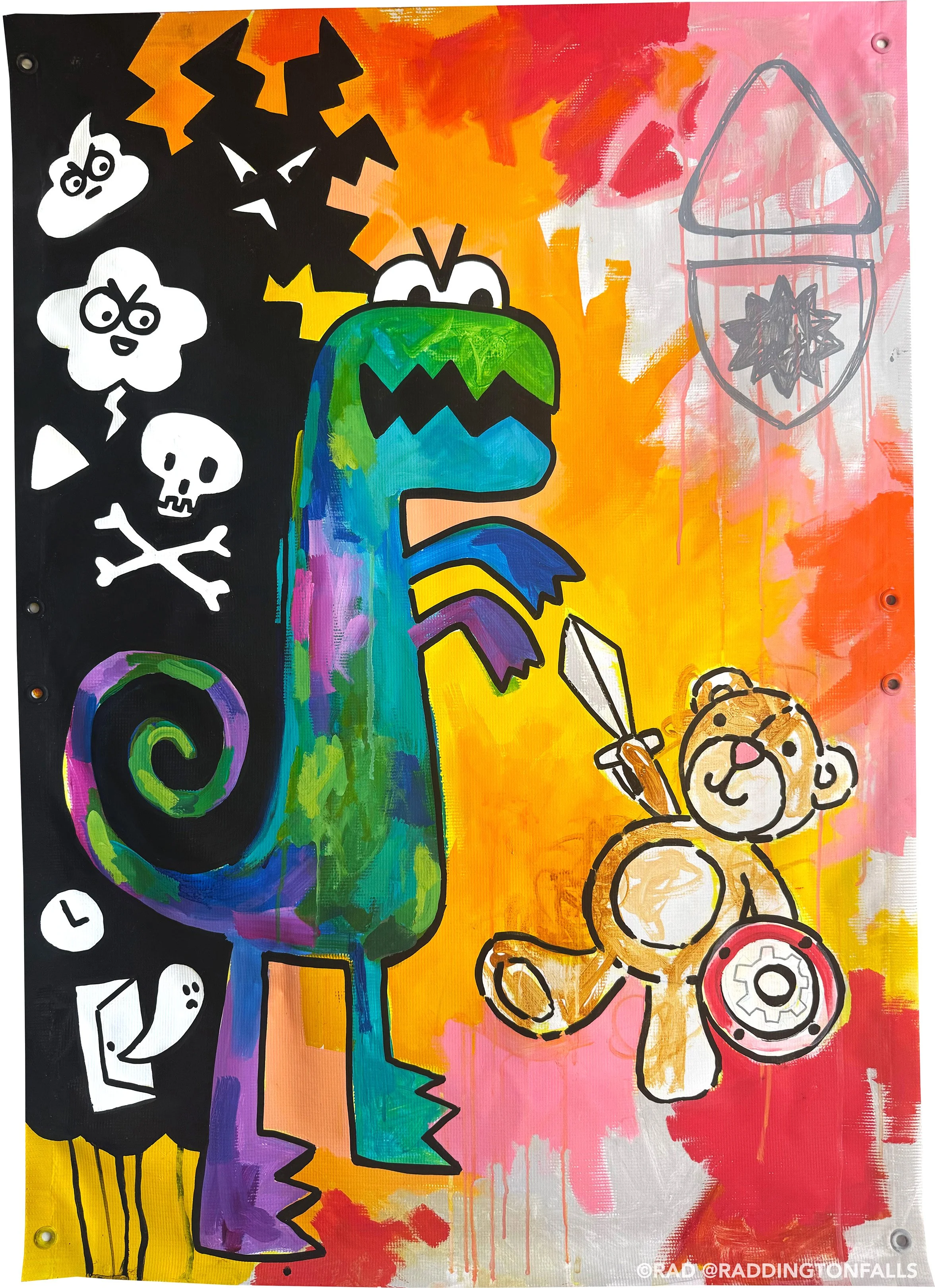 Monsters in the Closet