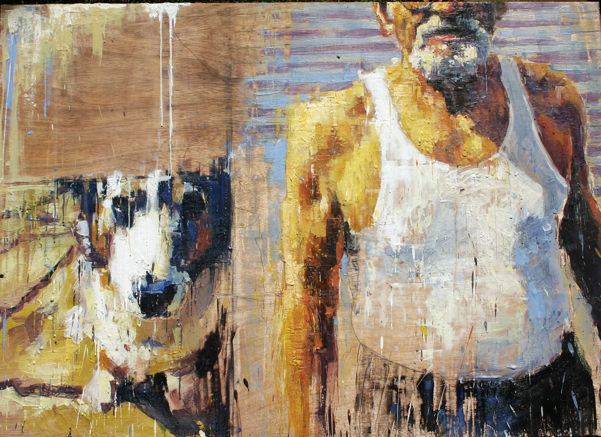 Old Dog and Dru