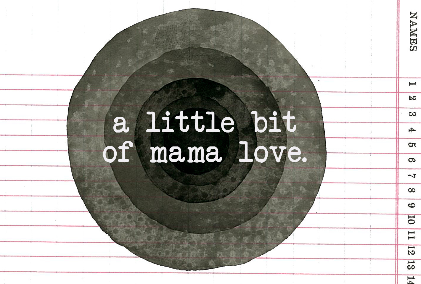 This is for all the moms out there.