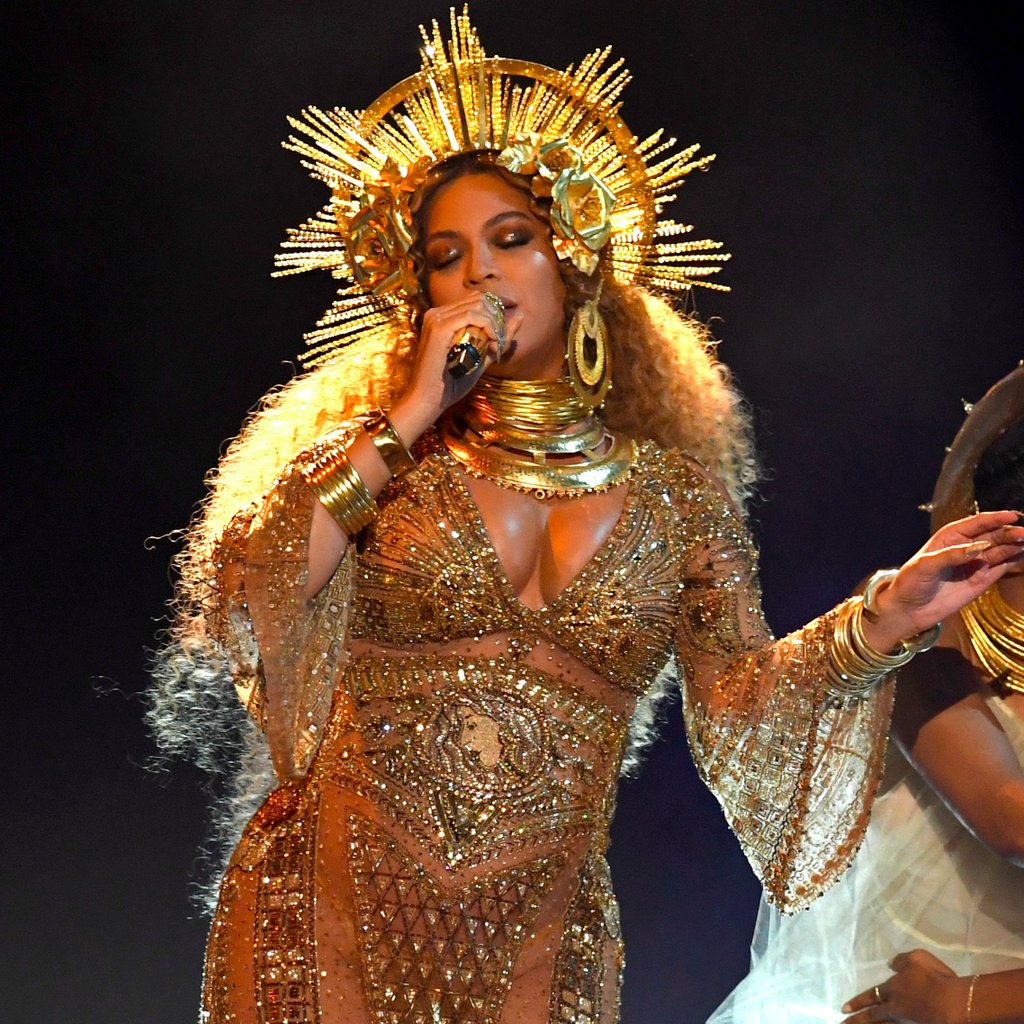 Beyonce: performance, or communication of mythical and personal and collective identity? Both.