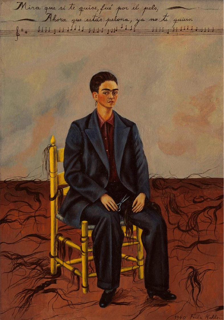 Frida Kahlo. In every shapeshifting painting, she crafts a fuller picture of her complex reality.