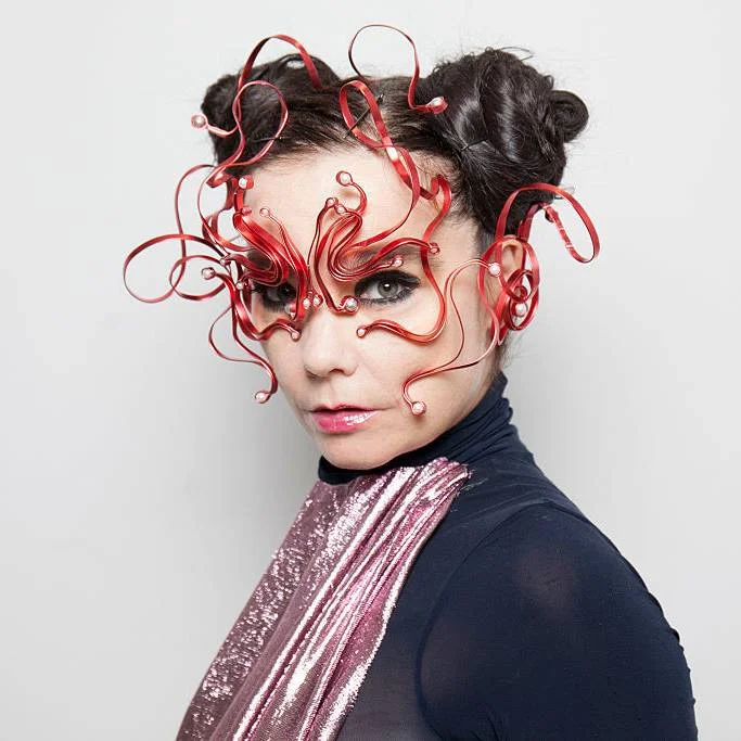 Bjork is a master of fluid identity play.