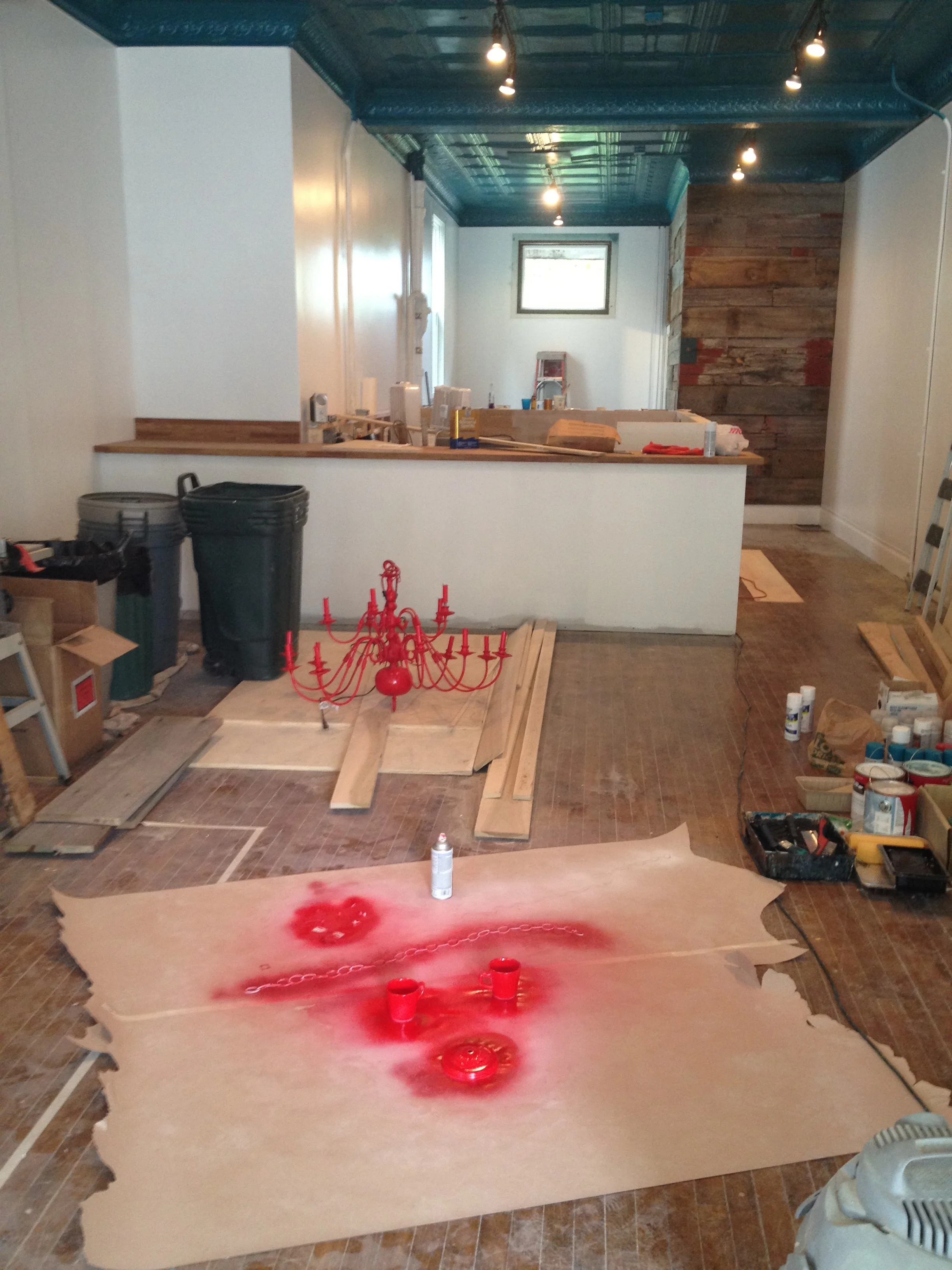 FTC under construction