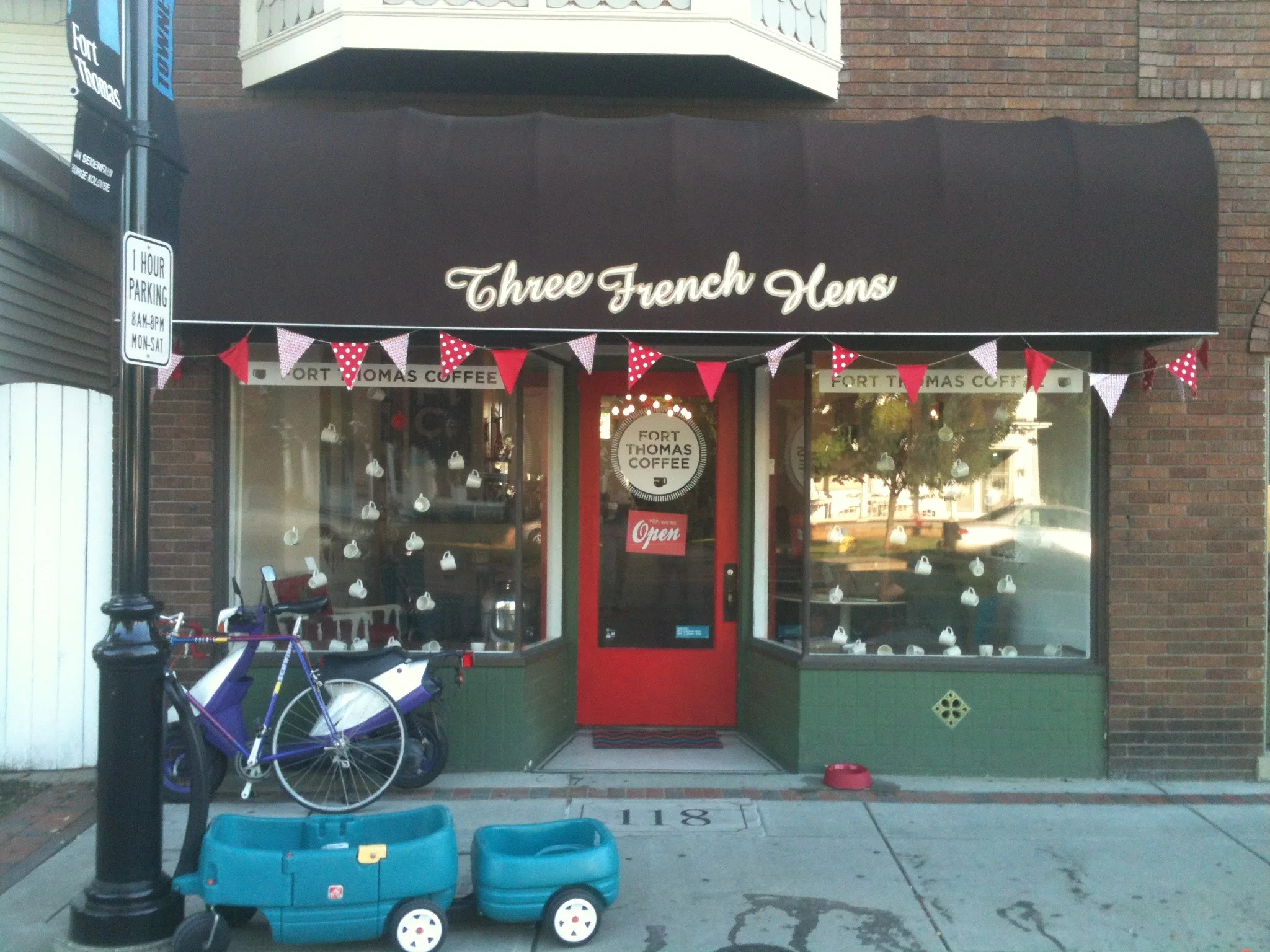 FTC opening, August 2012.