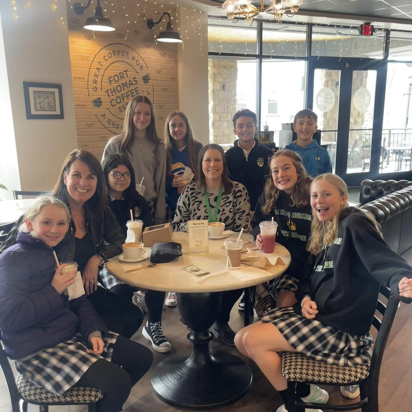 Middle School Transitions Day #1