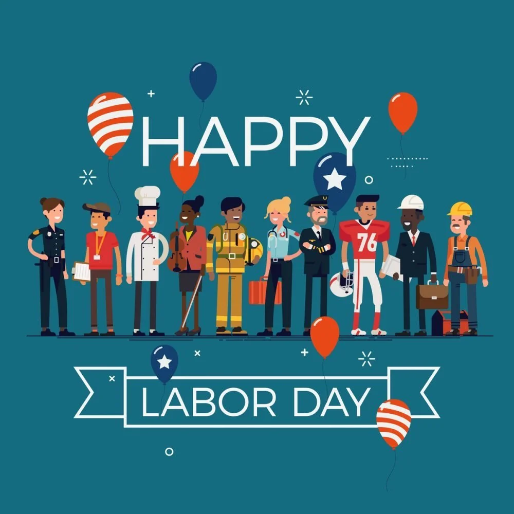 Labor Day - Shop Closes at 4 pm