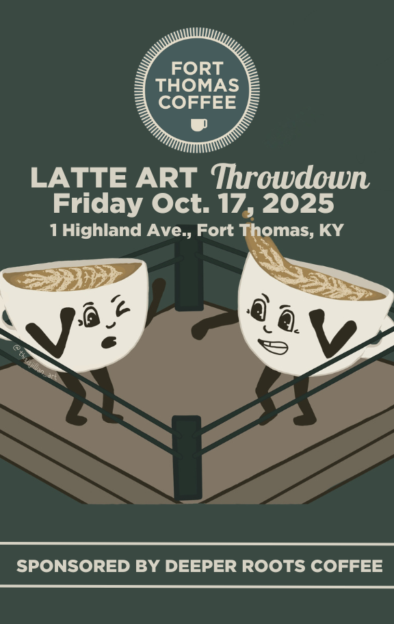 Latte Art Throw Down