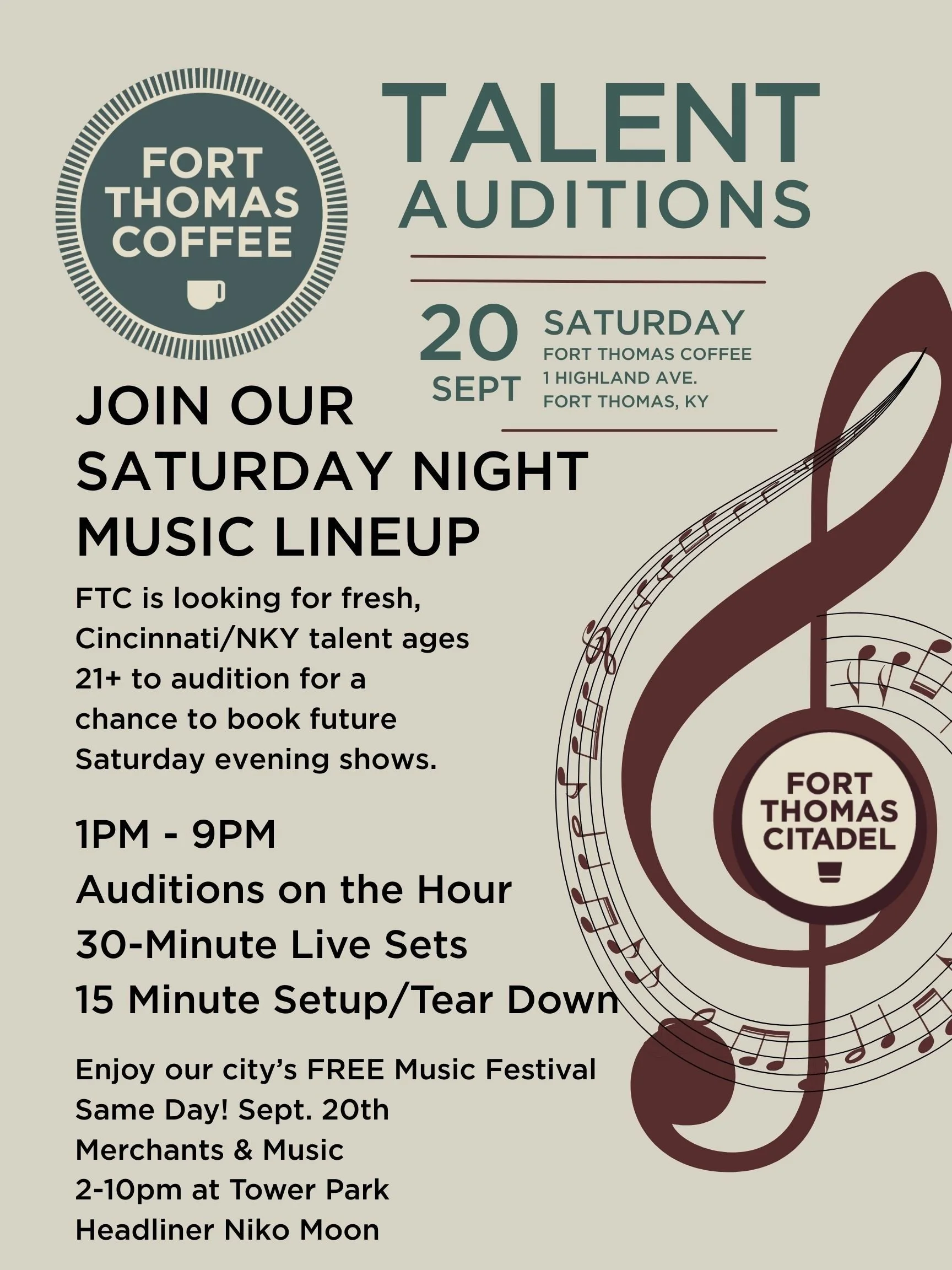 FTC Talent Auditions