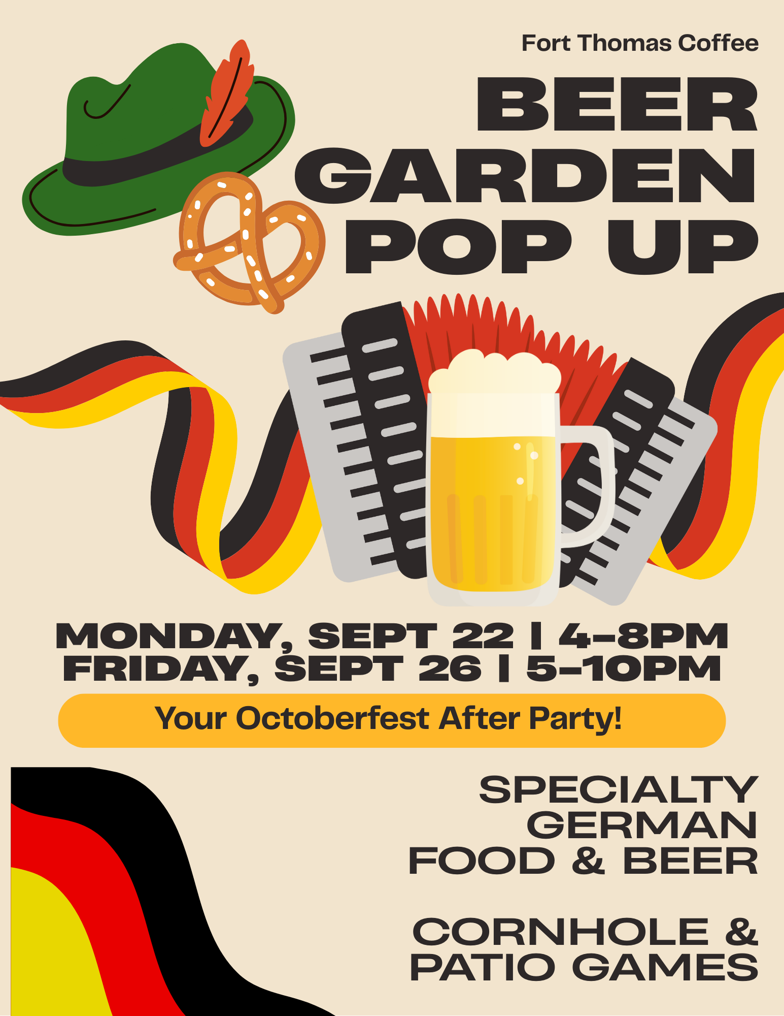 Beer Garden Pop Up