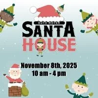 Santa House at Moyer 