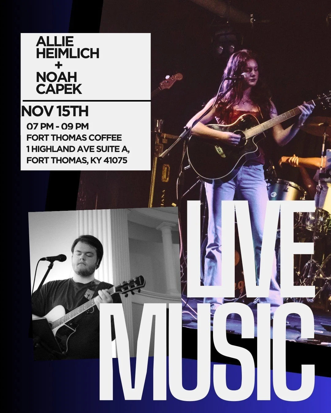 TALENT | Allie Heimlich + Noah Capek