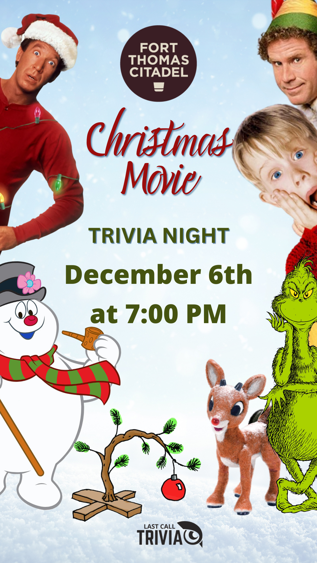 TRIVIA NIGHT | Professionally hosted by Last Call Trivia