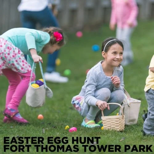 Easter Egg Hunt @ TOWER PARK