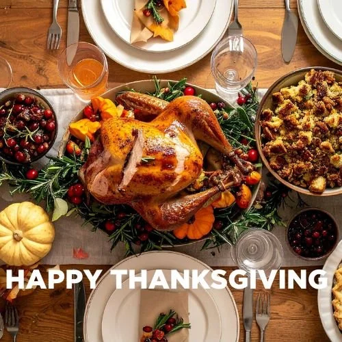 Thanksgiving | OPEN until 11am