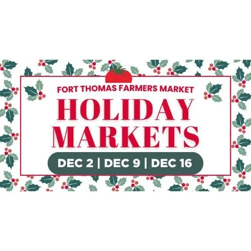 Holiday Market @ The Mess Hall