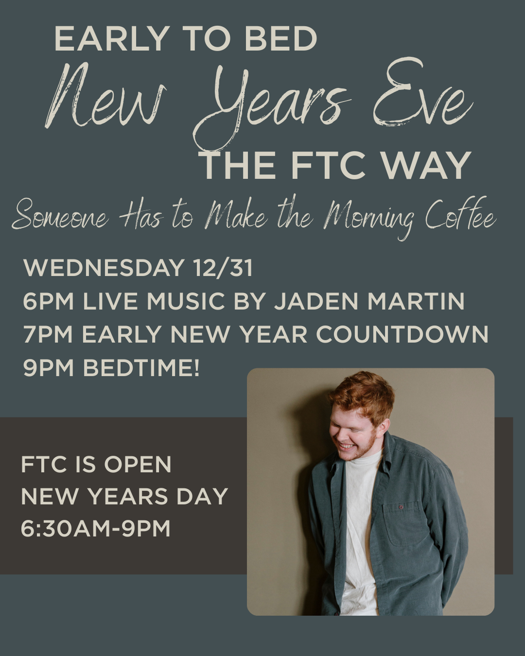 NEW YEARS Early Countdown