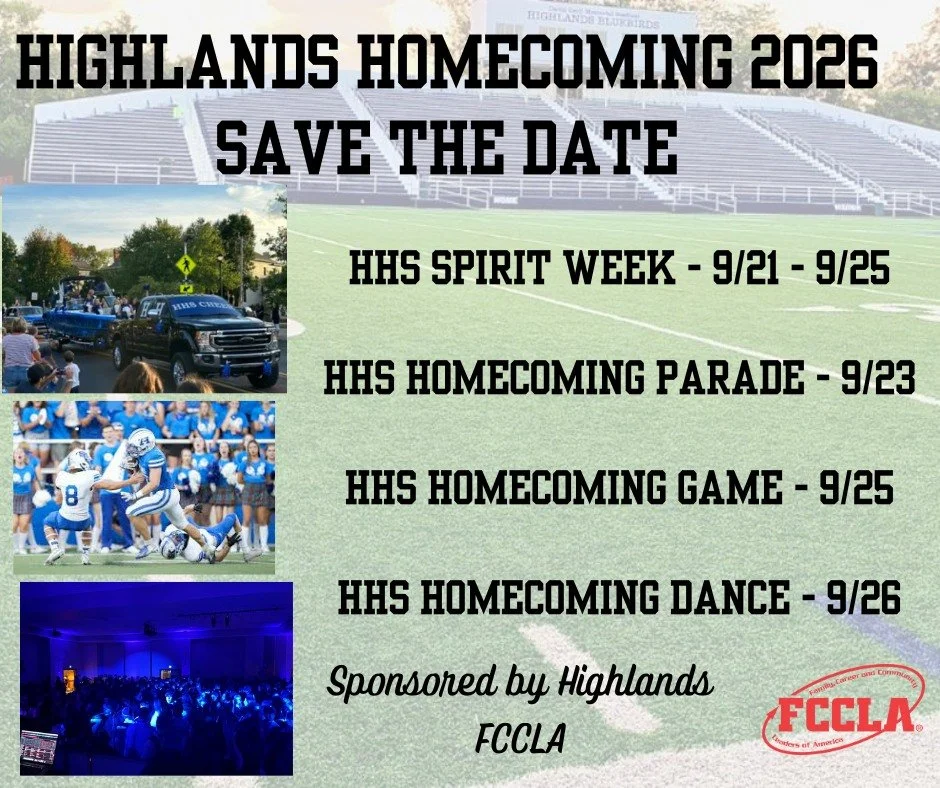 Highlands Homecoming Parade