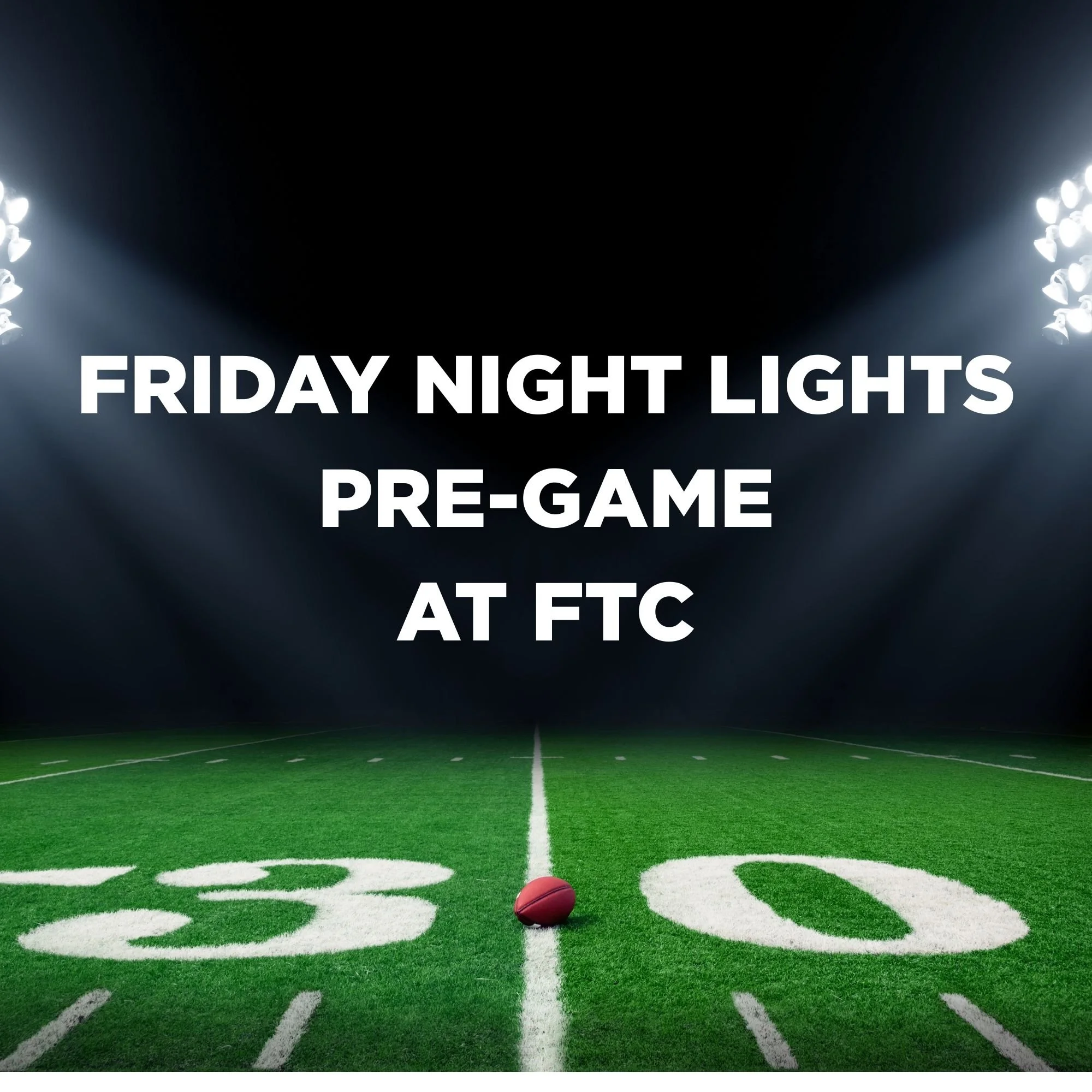 Friday Night Lights | HHS vs. Harrison Co.