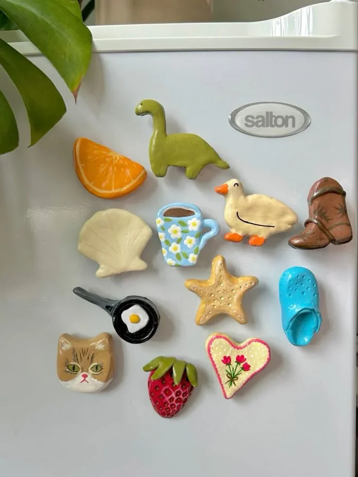 Camp FTC - Air Dry Clay