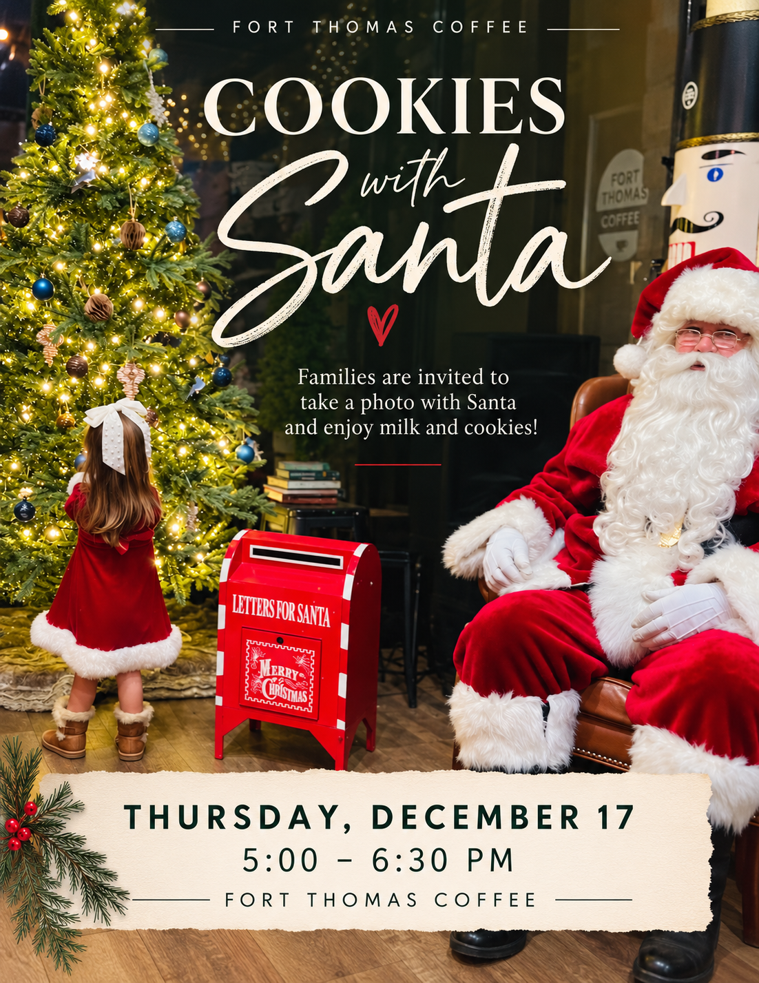 Cookies with Santa