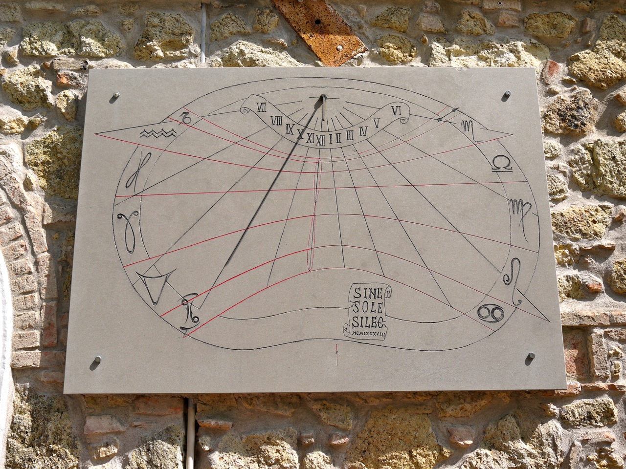 Sonnenuhr