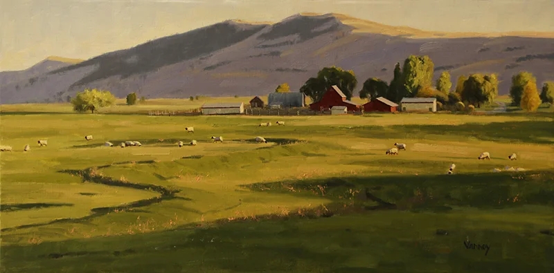 15x30 Oil on linen