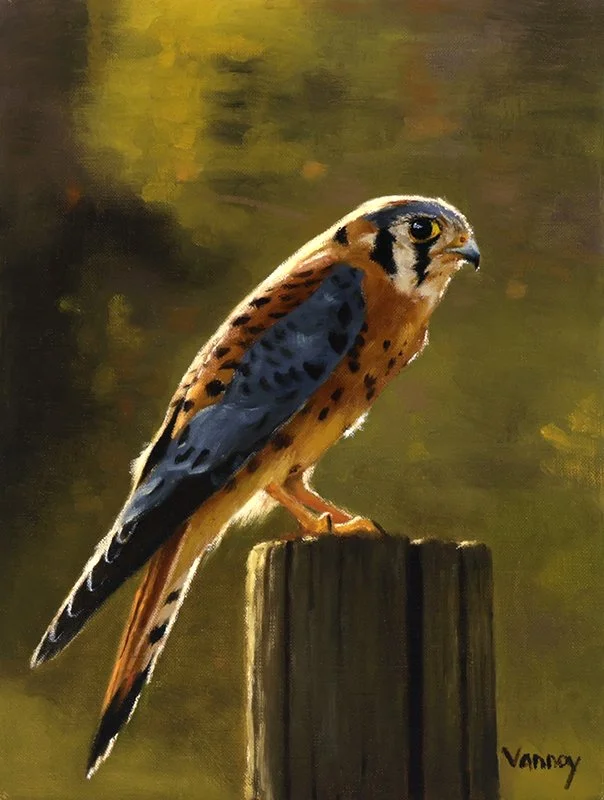 9x12, oil on linen panel