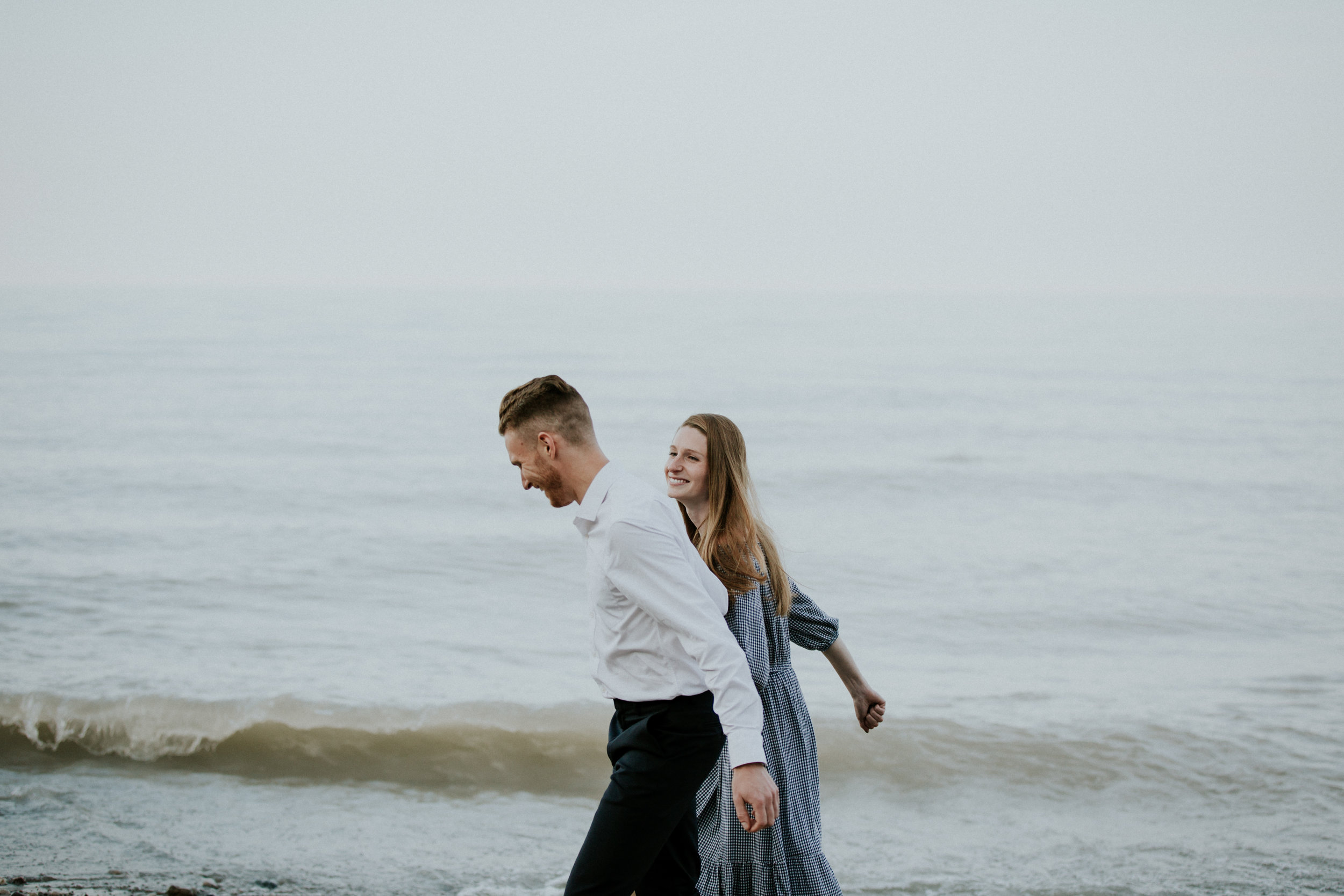Milwaukee Lakeshore Engagement Session