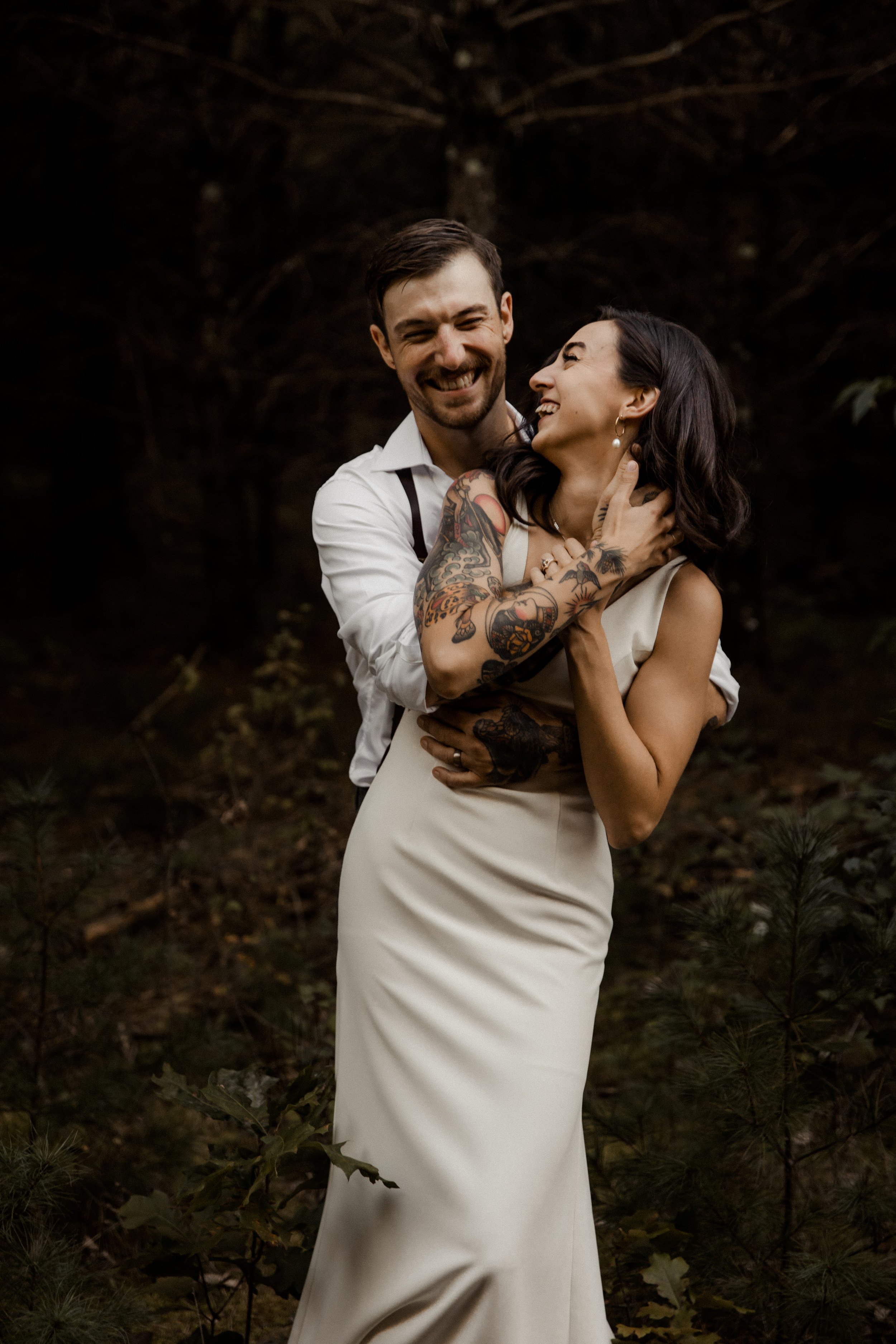 Intimate Northwoods Cabin Wedding-74.jpg