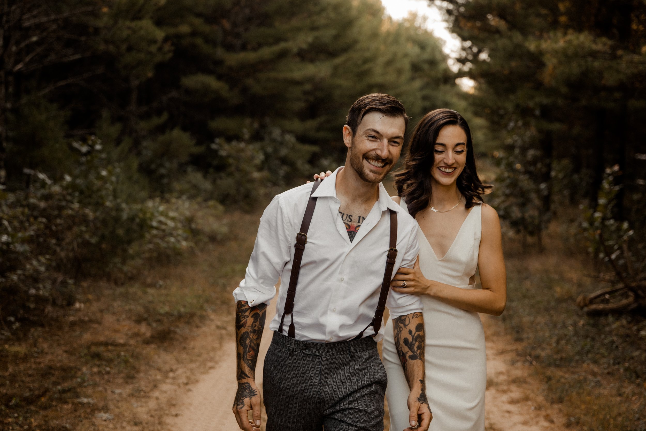 Intimate Northwoods Cabin Wedding-82.jpg