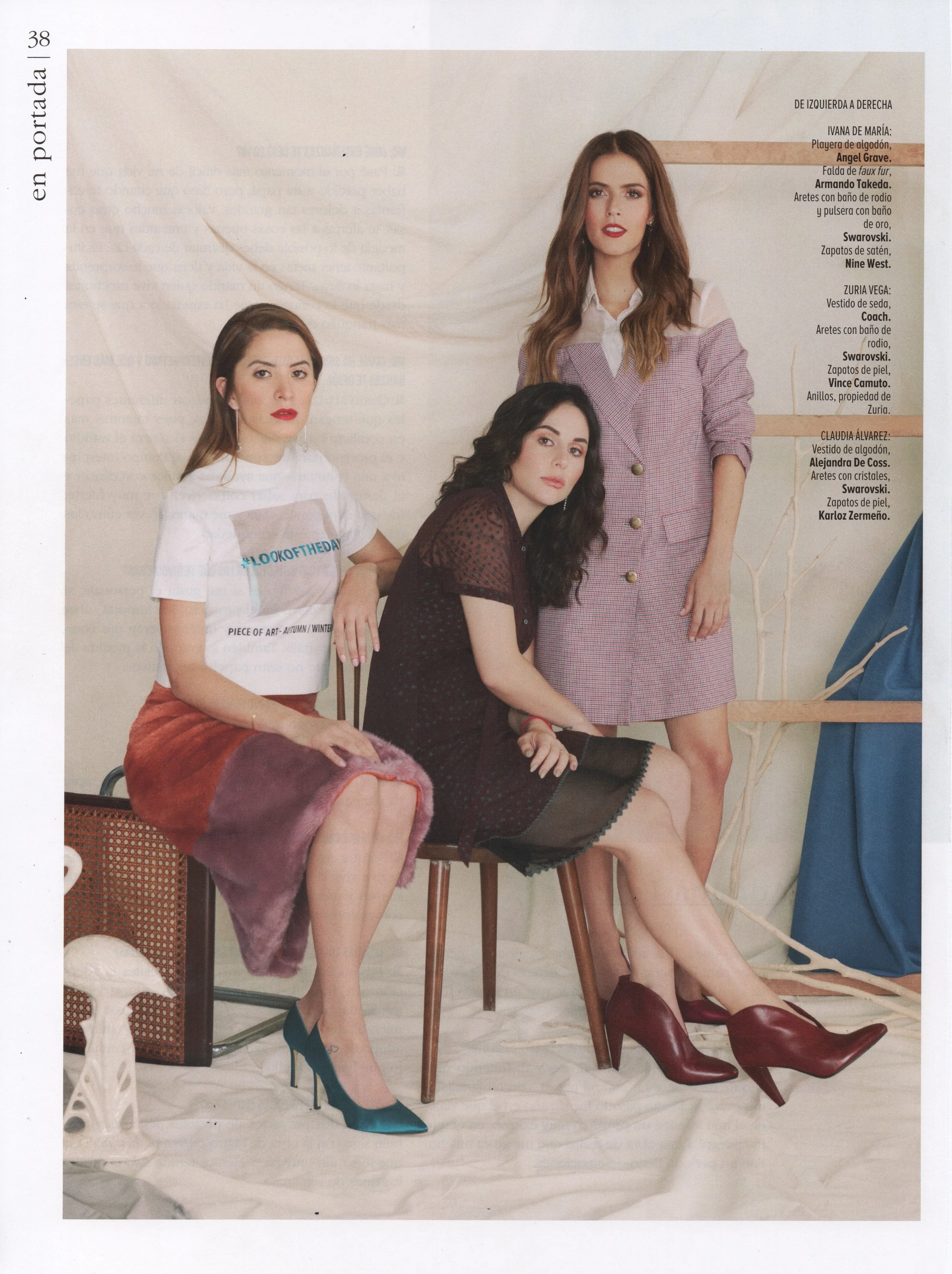 Revista Marie Claire Febrero 2019