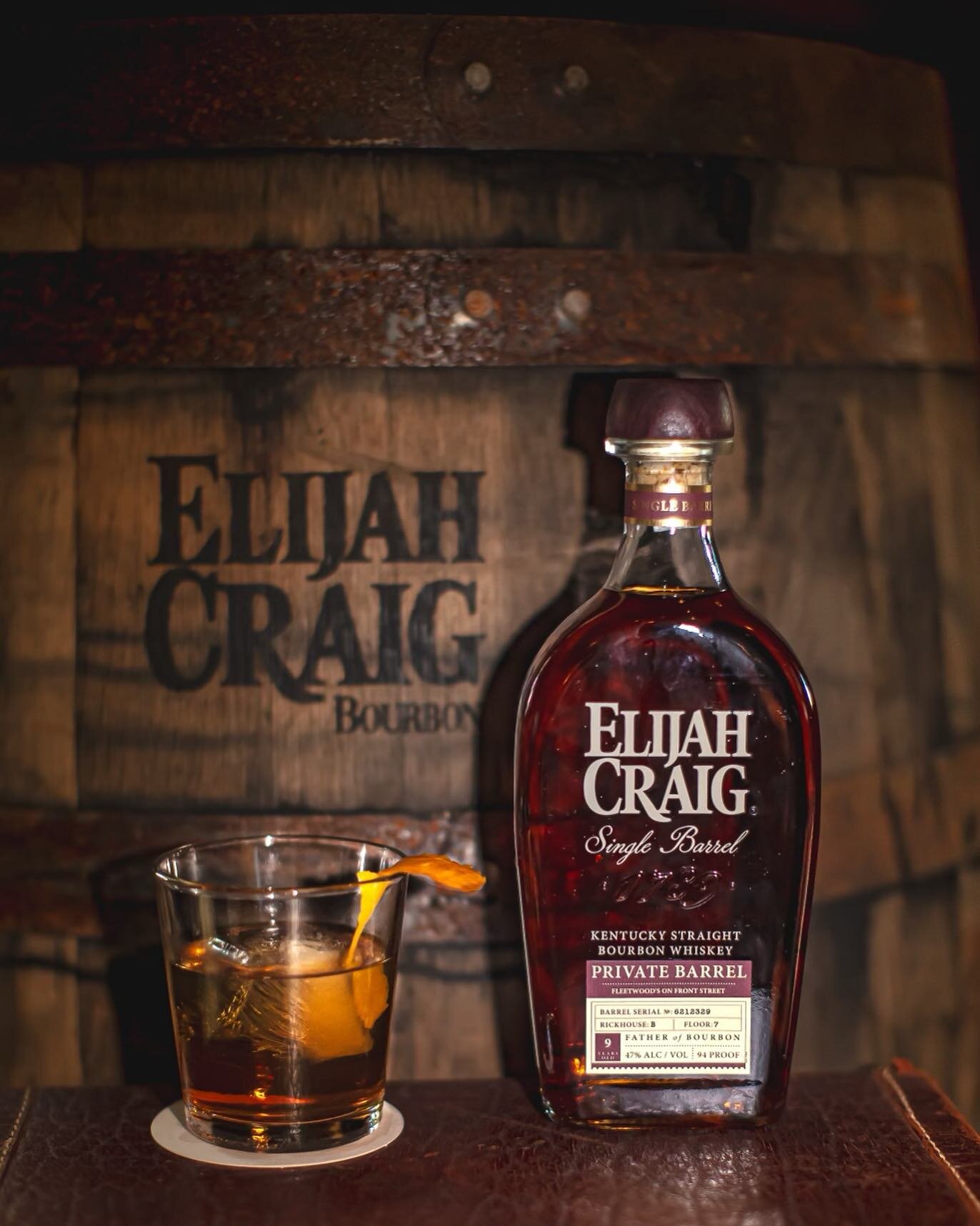 Your glass deserves a whiskey 🥃. Especially when the @ElijahCraig barrel was specifically made for us.
📸: @stokedshutters 
#WeMakeitBetter #whiskey #whiskeygram