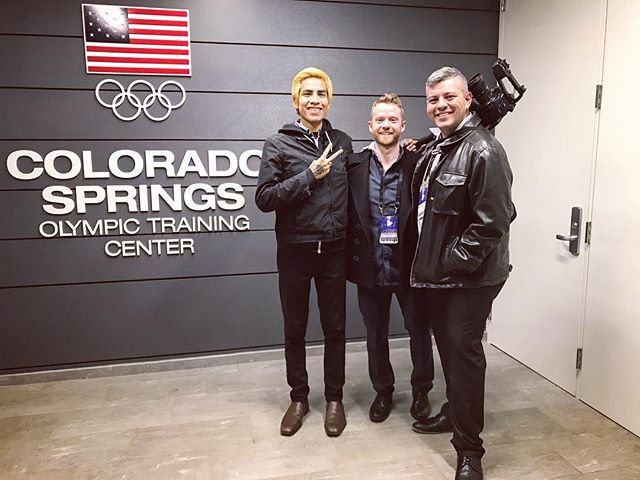 TEAM MATTERS

Aw yeah!! Our team filming at the #olympics training center in #Colorado Springs last week. 
@jcop22 @jontheroberts @thesamsarastudios 
#filmmaking #setlife #canon #team #team #brightbokeh