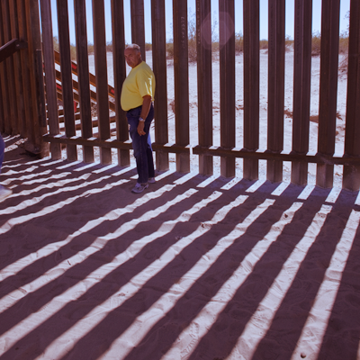 tourist, us/mexico border 2009