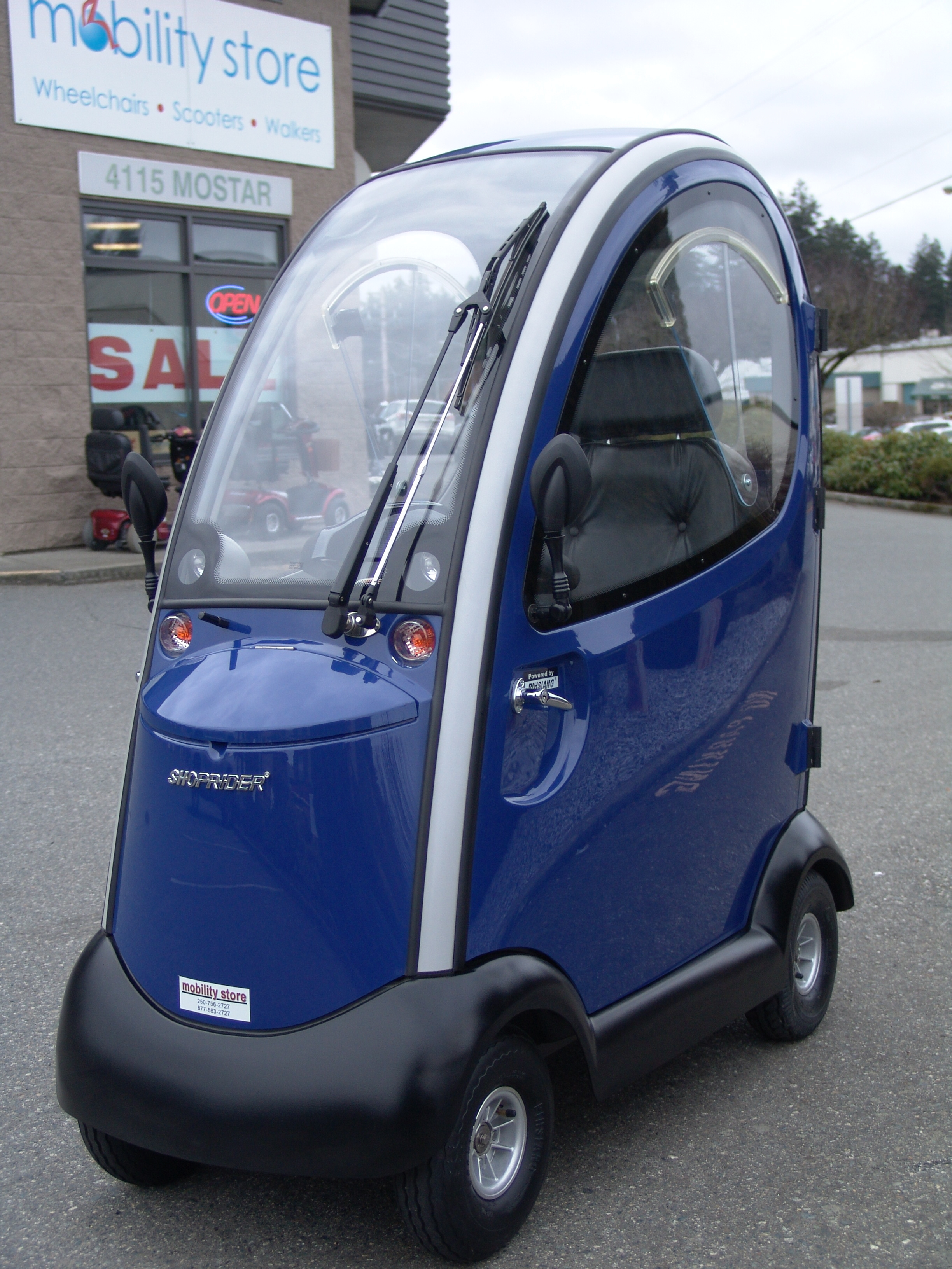 Shoprider CabinCruiser Overview