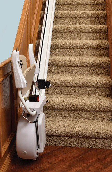 Savaria K2 Stair lift side