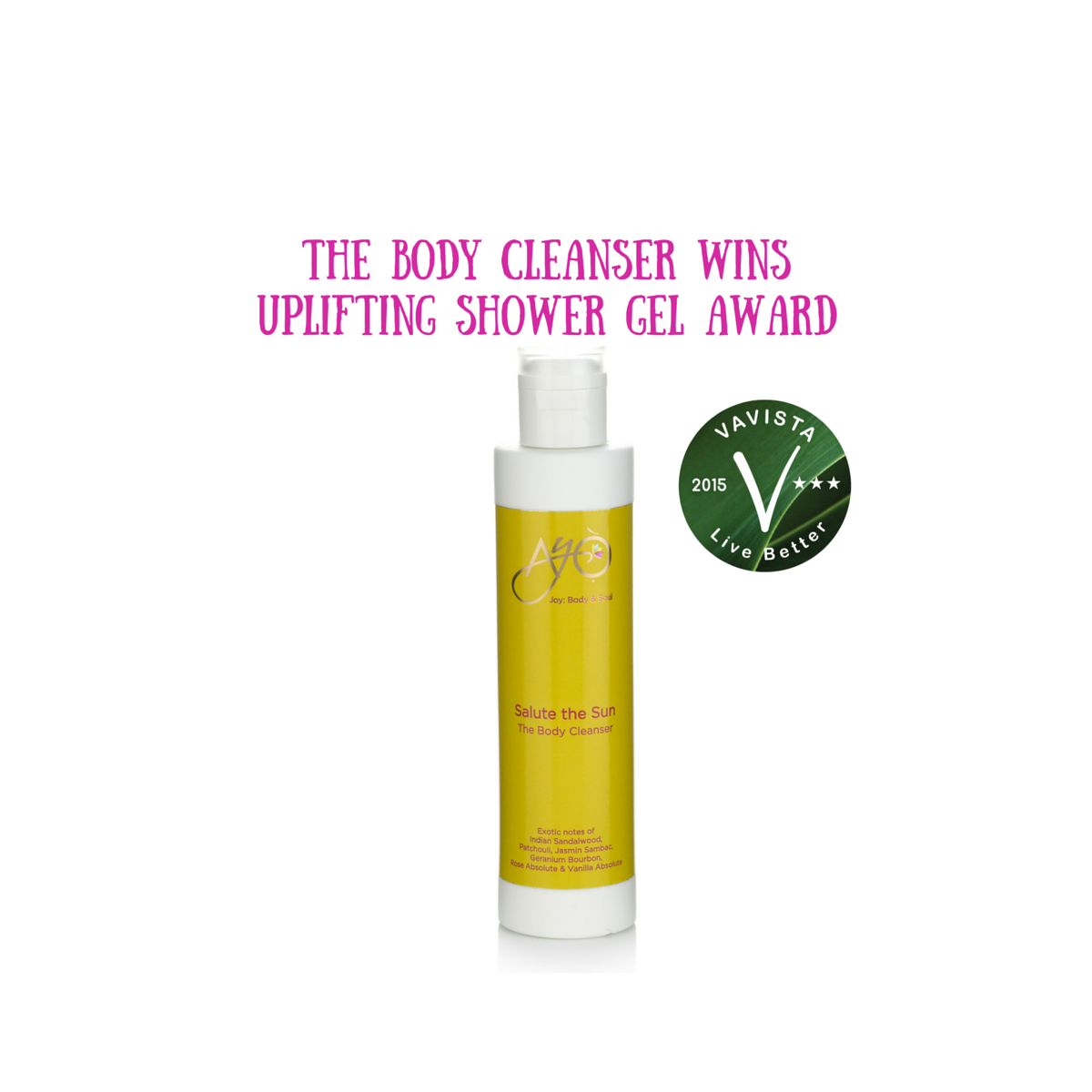 The Body Cleanser wins Award 2015 (6).png