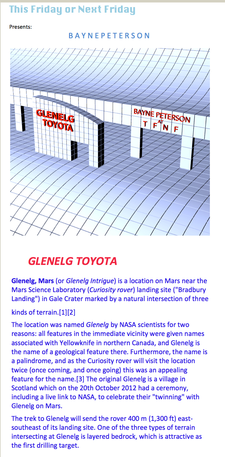 GLENELG TOYOTA