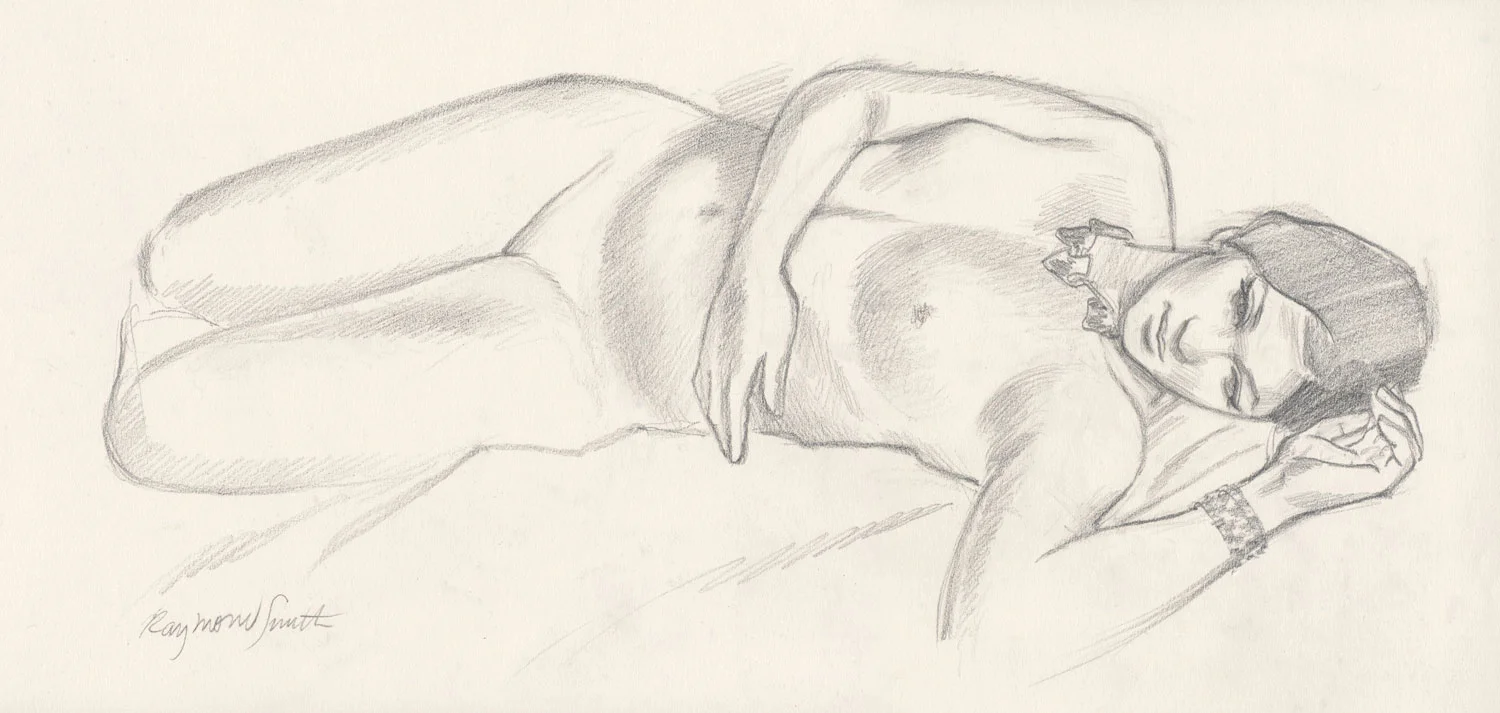 Alena Graphite 12" X 18" 2012