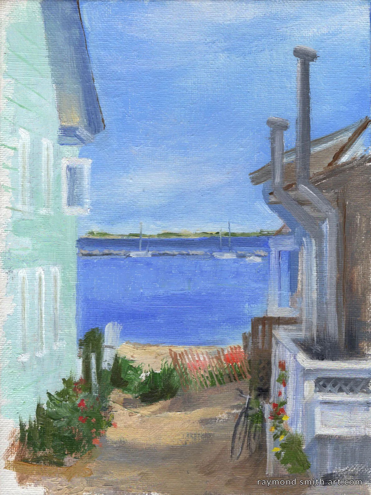 Commercial & Washington St, Provincetown, MA