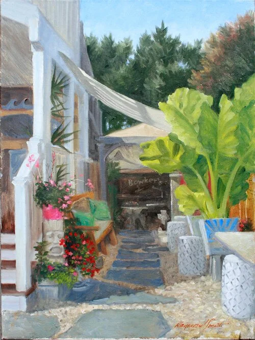    Bowker’s Paradise     Oil/Panel   12” X 16”   2020   Bowker Family Collection 