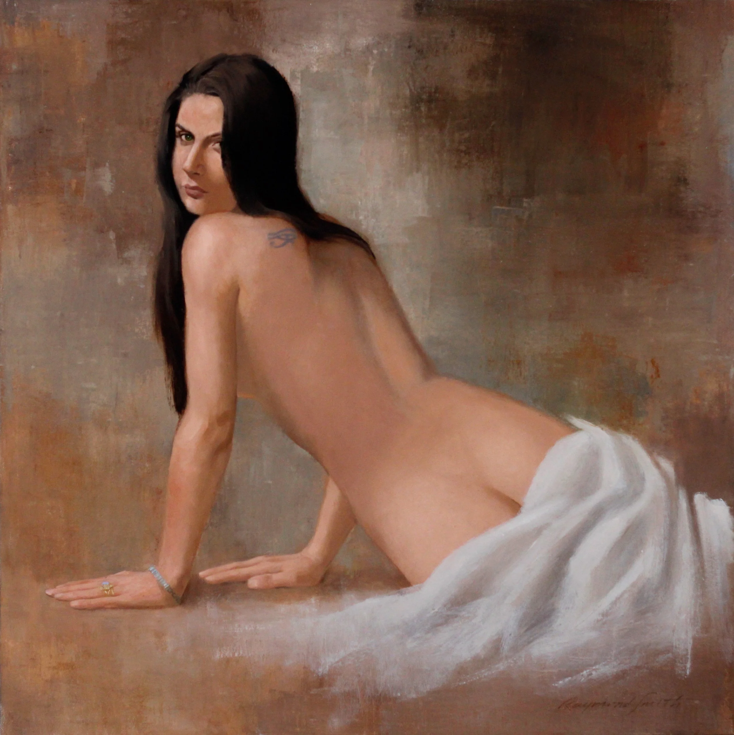    Nicole     Oil/Canvas  24" X 24"  