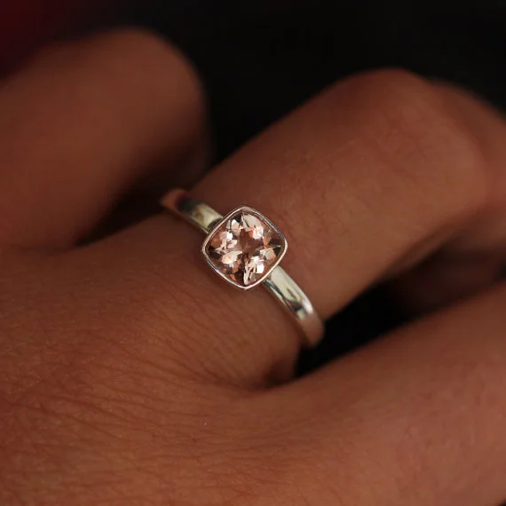 Morganite Cushion on Hand.jpg