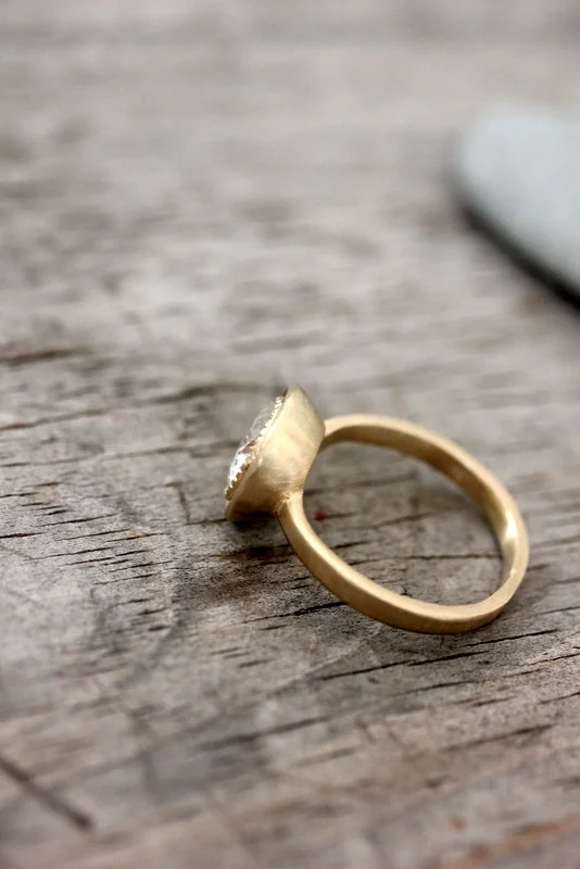 Moissanite Halo 14k Yellow Side.jpg