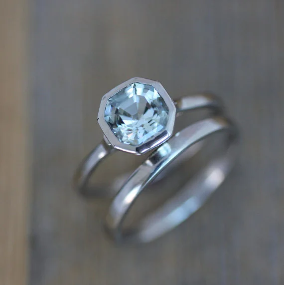 Aquamarine Asscher Cut Ring - 1.jpg
