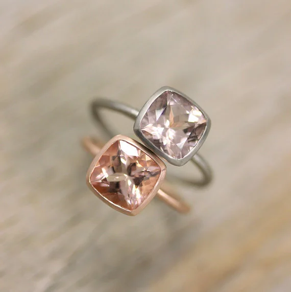 8x8 Morganite Antique Cushion in 14k Rose Gold1.jpg