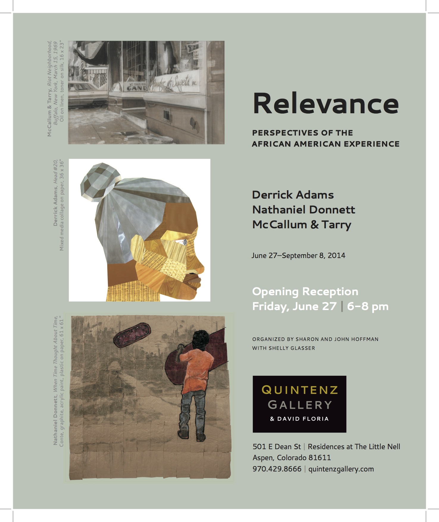 Relevance: Perspectives of the African American Experience 