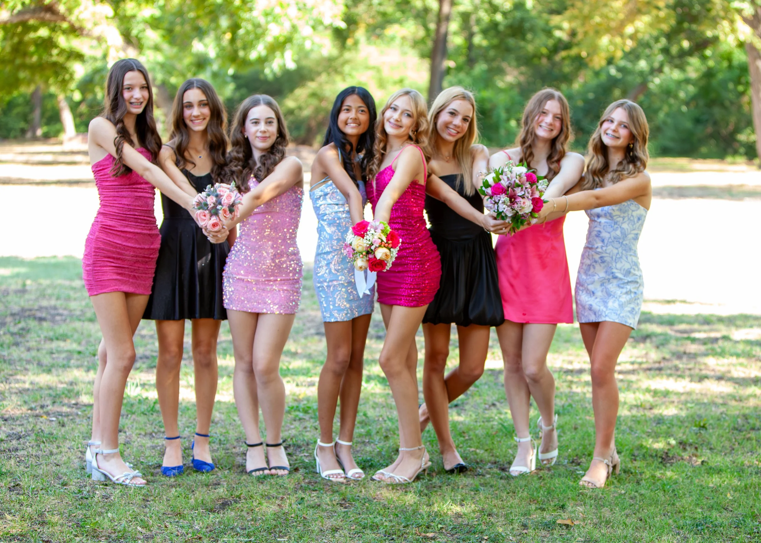 Girls Line Flowers 2 HOCO 2024 Freshman.jpg